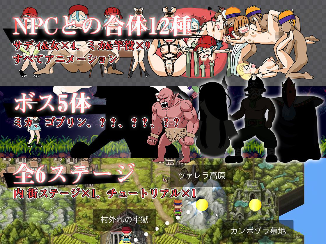 ステージを攻略していく